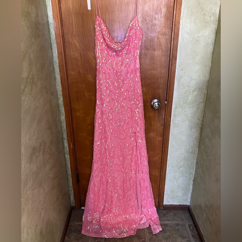 Windsor pink formal dress